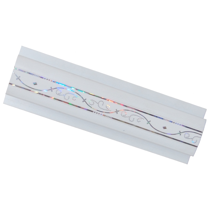 Н-профиль ПВХ "Акватон" Белый "Восток" (LS-71-1) 3000 м