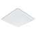 Плита потолочная алюминиевая "CESAL" Жемчужно-белая 595*595*0,32 мм, Line Т-24  PROFI, С01