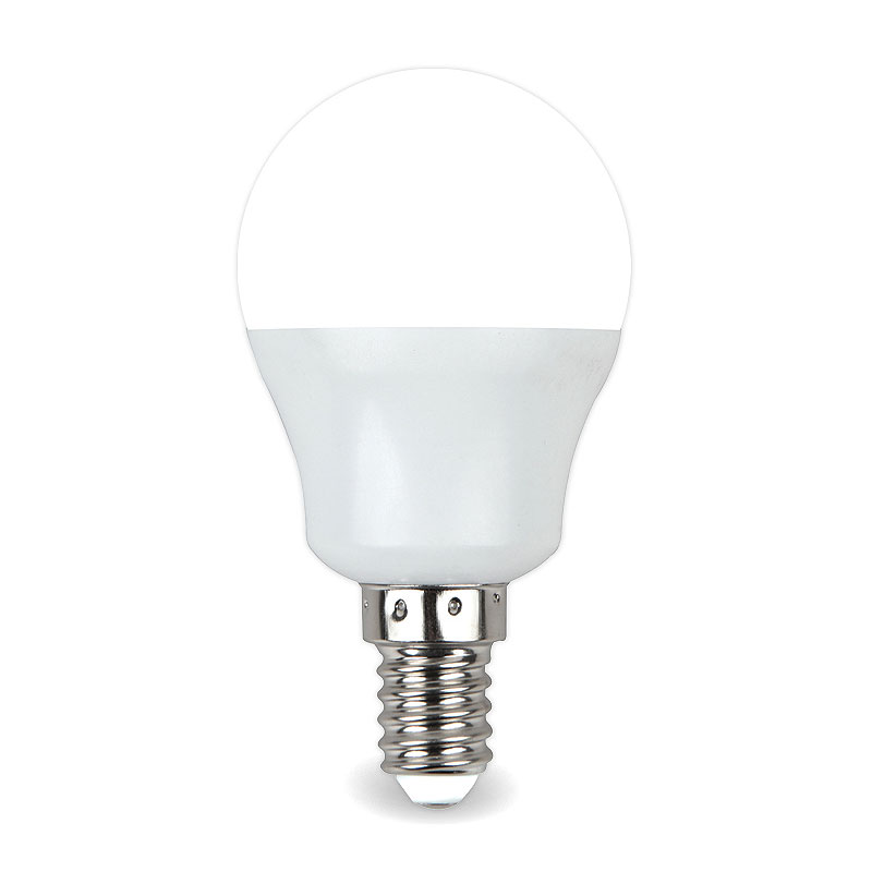 Лампа светодиодная OPTI Включай 6 W E14 шарик 4000К, 440Лм, 220V