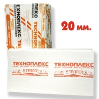 Утеплитель техноплекс 30-200 стандарт (г4) 1200*600*20 мм (0,72 кв.м.)