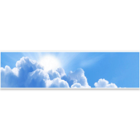 Интерьерная панель "Акватон" Облака 610*2440*3 мм