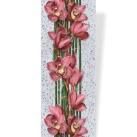 Панель ПВХ Роса Орхидея "Пластэк Сервис" (9 мм) 250*2600 мм (648)