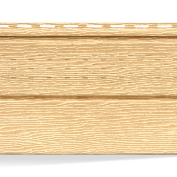 Софит с частичной перфорацией (ЮП) "TimberBlock" Дуб золотистый 3400*230мм