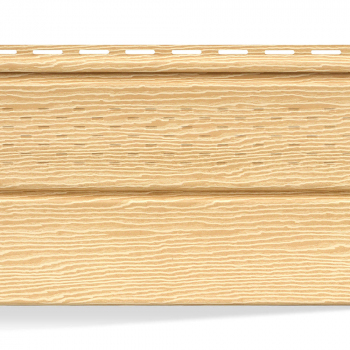 Софит с частичной перфорацией (ЮП) "TimberBlock" Дуб золотистый 3400*230мм
