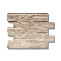 Фасадная панель (АП) Камень Шотландский ЛИНВУД 795*591 мм (раб.размер 670*560)