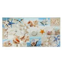 Листовая панель ПВХ "GRACE" Мозаика Пляж 960*480*0,3 мм