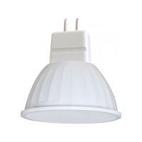 Лампа светодиодная MR16 Ecola Light LED матовая 5W 220V GU5.3 2800k 47x50