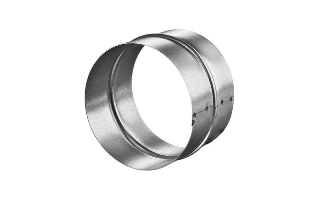 Соединитель стальной "Эра" d-100 мм Цинк (10ПЦ)