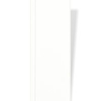 Вагонка ПВХ "Пласт Строй" (8мм) Белая глянцевая 100*2700 мм