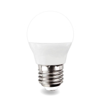 Лампа светодиодная OPTI Включай 8,5 W E27 шарик 4000К, 680Лм, 220V