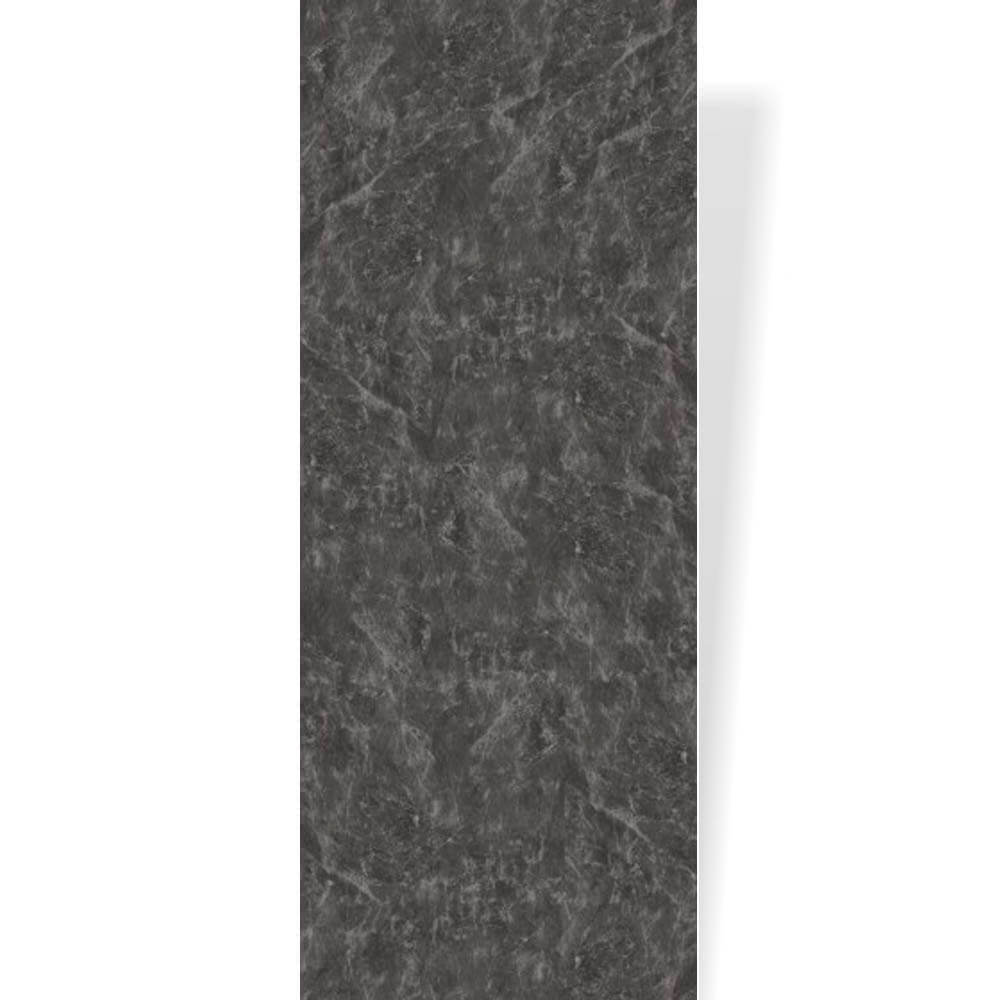 Пластиковая Панель ПВХ "Век" (9 мм) Стоун антрацит (№24011) 250*2700 мм, ламинированная