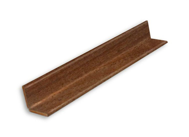 Угол ПВХ (IDEAL), 291 Орех 20*20*2700 мм У20
