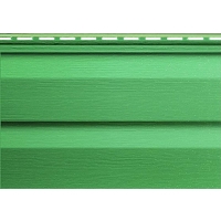 Сайдинг (АП) "ПРЕМИУМ" Зелёный 3660*230 мм АКРИЛОВЫЙ