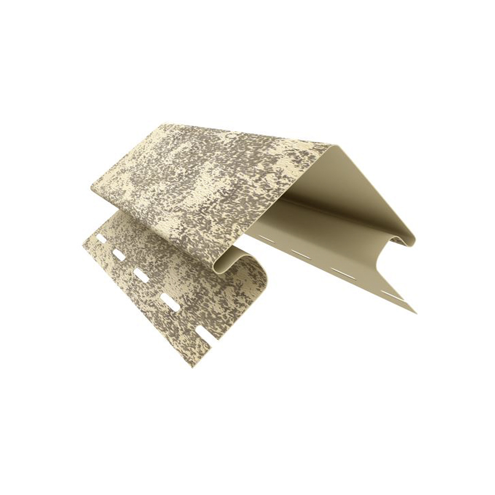 Угол внешний (ЮП) Стоун-Хаус "Кирпич" песочный 3 000 мм