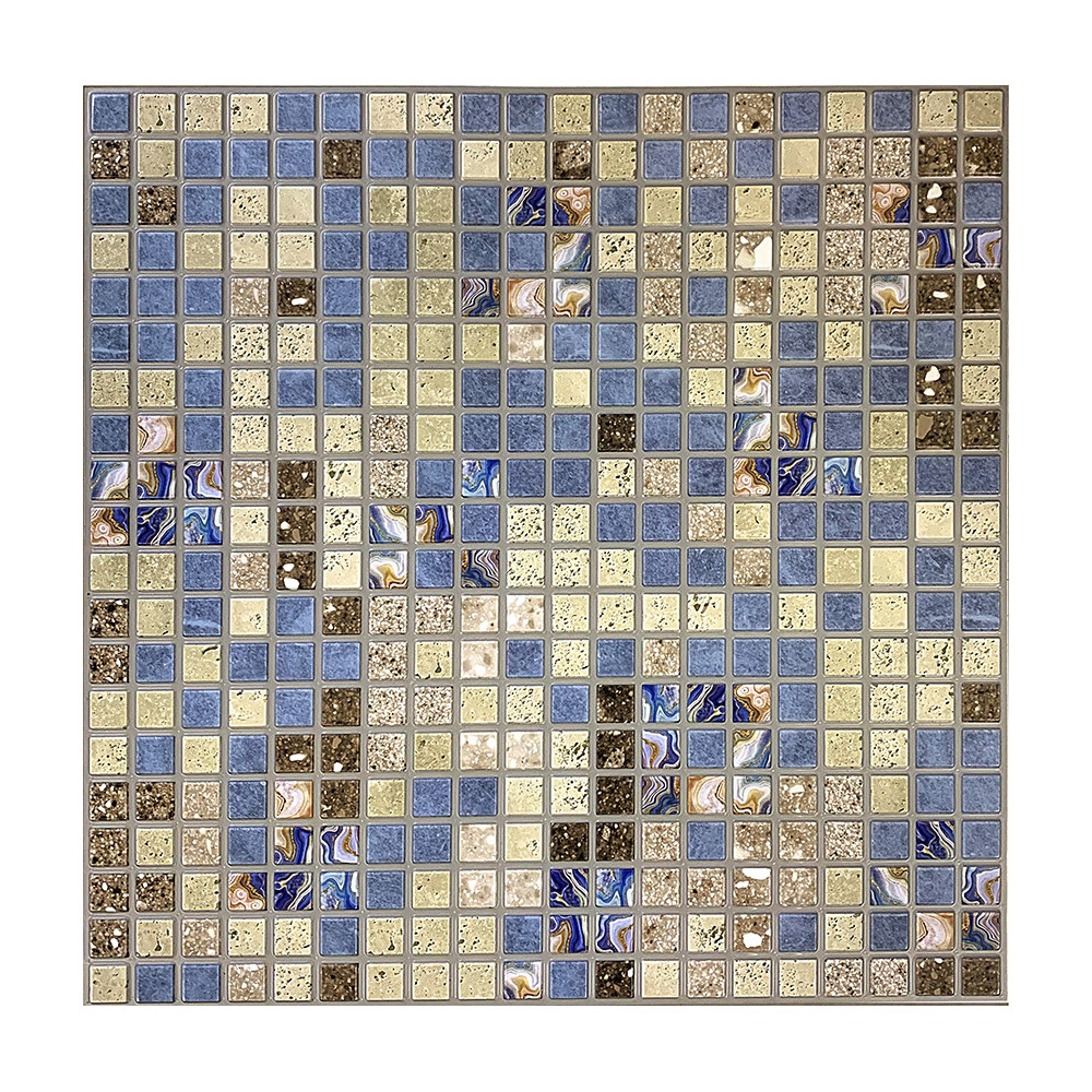 Пластиковая Панель ПВХ самоклеющаяся "GRACE" мозаика "Фокси" 482*482*0,3 мм