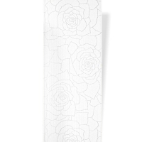 Панель ПВХ Белая роза "ЕПС"(8мм) 250*2700 мм (190)