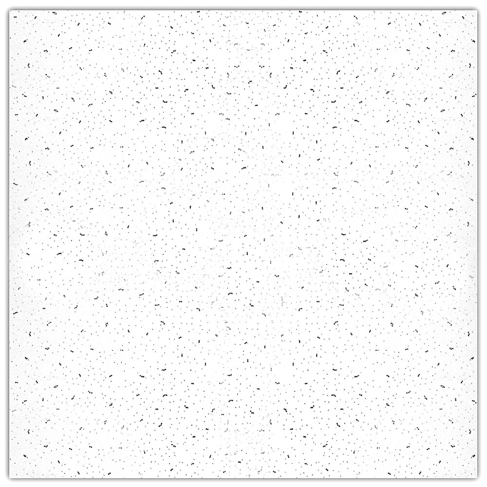 Плита потолочная минеральная "Ангара" 600*600*6 мм (уп.-24шт.)