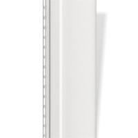Сайдинг Grand Line (Standart) Вертикальный Белый 3000*160 мм