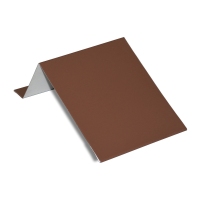 Карнизная планка (размер 250*2000 мм) Шоколад RAL 8017