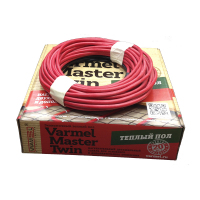 Нагревательный кабель VARMEL Master Twin (18,5 Вт/м) 59 п/м = 1100 Вт