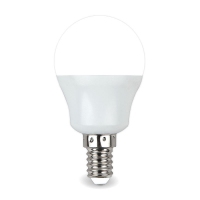 Лампа светодиодная OPTI Включай 8,5 W E14 шарик 3000К, 680Лм, 220V
