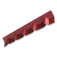 Покрывающий фартук ОНДУВИЛЛА Красный 3D, размер 1020*140 мм (раб. длина 980 мм)