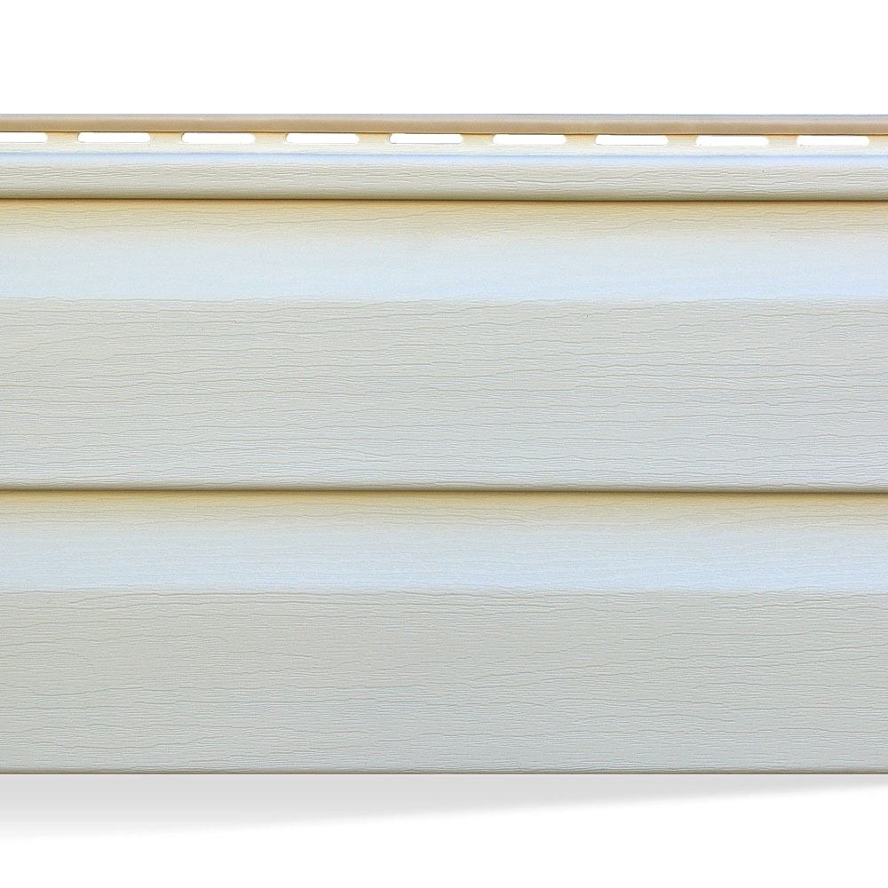 Сайдинг (АП) "КЛАССИКА" Кремовый 3660*230 мм ВИНИЛОВЫЙ