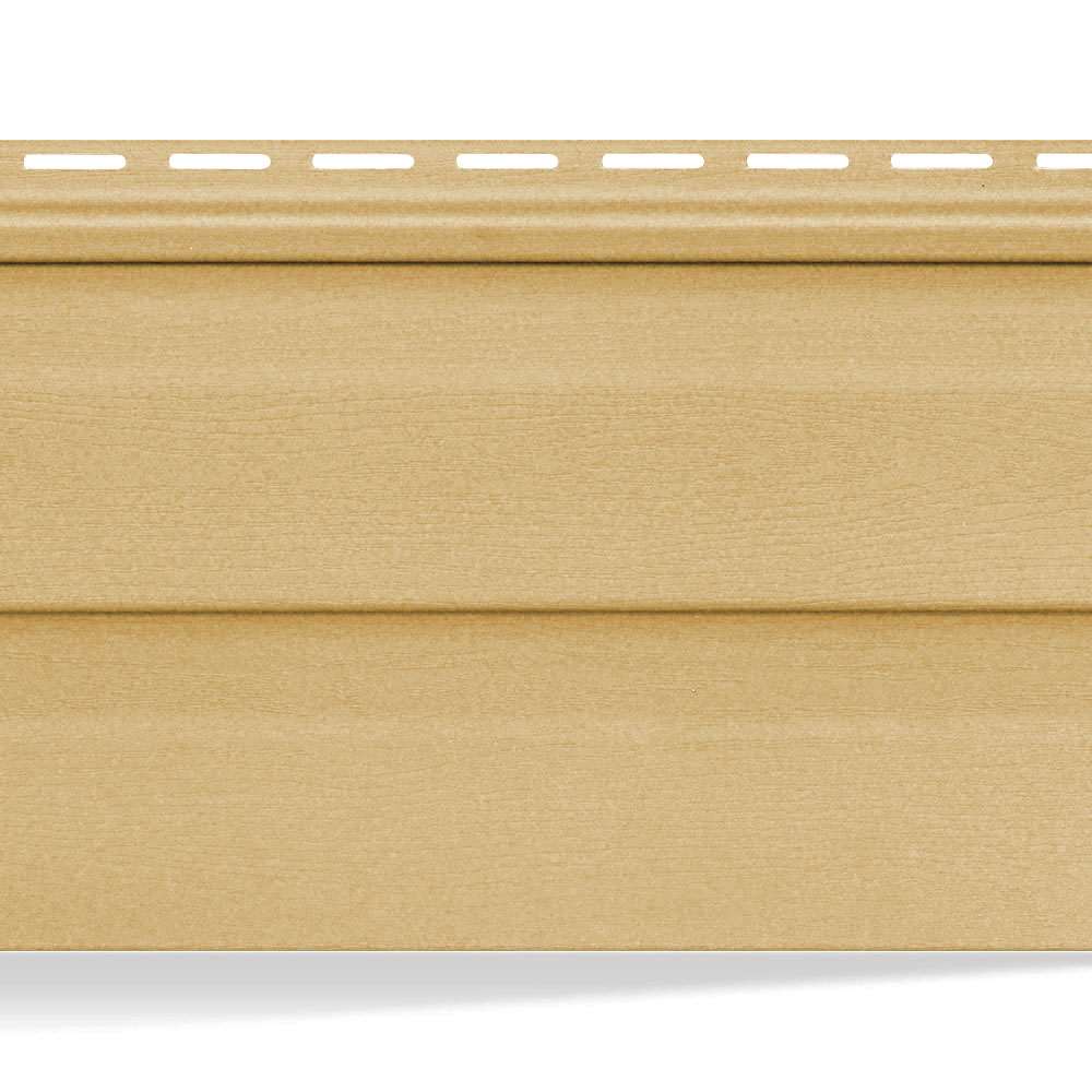 Сайдинг Grand Line (Color Plus) Кремовый 3000*203 мм