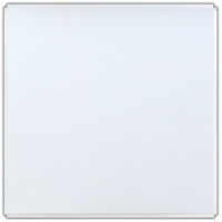 Плита потолочная алюминиевая "CESAL" Белая матовая 595*595*0,32 мм, Line T-24 PROFI, 3306