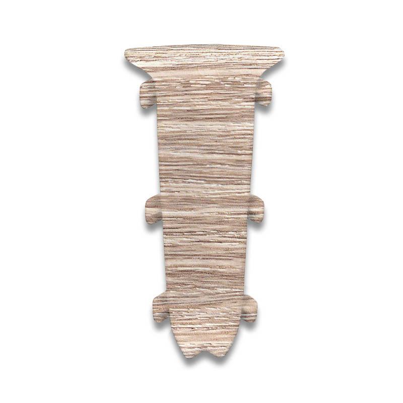 Угол внутренний ПВХ (Деконика) 70мм 229 Дуб латте