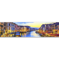 Интерьерная панель "Акватон" Венеция 610*2440*3 мм