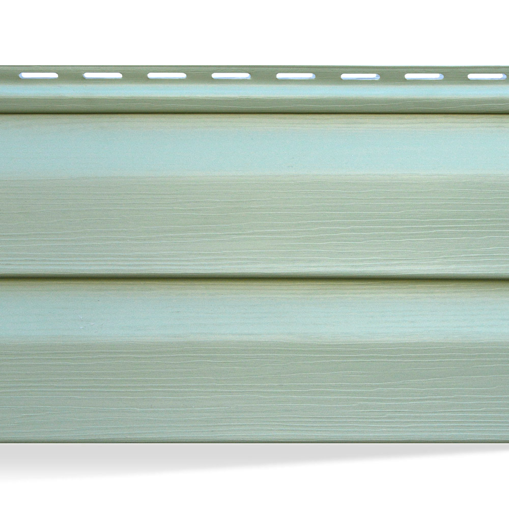 Сайдинг (ЮП) Зеленый 3050*230 мм