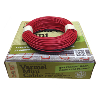 Нагревательный кабель VARMEL Mini Cable (15 Вт/м) 34 п/м = 510 Вт
