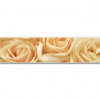 Интерьерная панель "Акватон" Розы 610*2440*3 мм