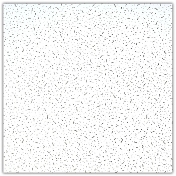 Плита потолочная минеральная "Байкал" 600*600*12 мм (уп.-20 шт.)