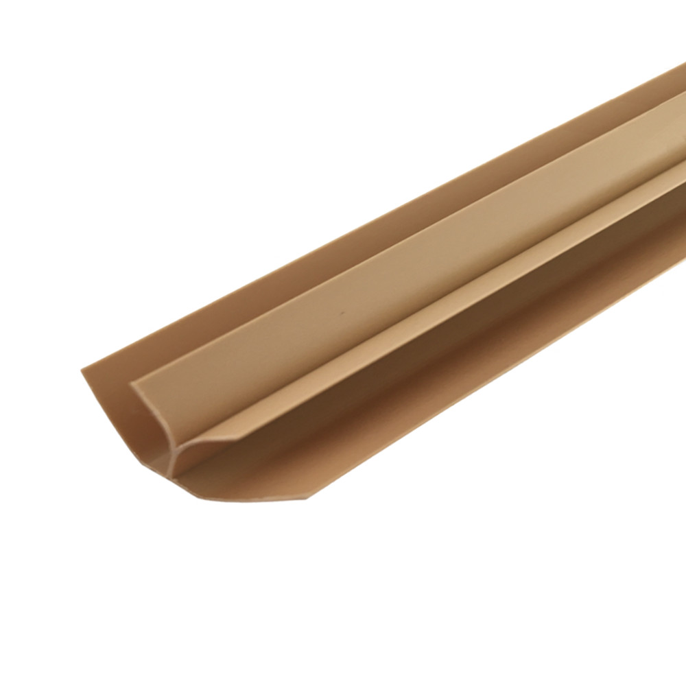 Угол внутренний ПВХ (РСП) дуб (10мм) 3000 мм