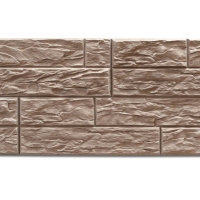 Декоративный камень фасад "Камень Таежный" (12) 372*90*15 мм (30 шт/м2)