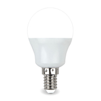 Лампа светодиодная OPTI Включай 7,5 W E14 шарик 3000К, 600Лм, 220V