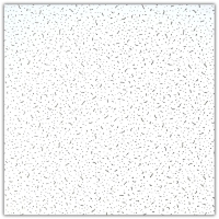 Плита потолочная минеральная "Байкал" 600*600*12 мм (уп.-20 шт.)