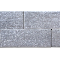 Декоративный камень фасад "Кожа"(02) 275*90*10 мм (40 шт/м2)