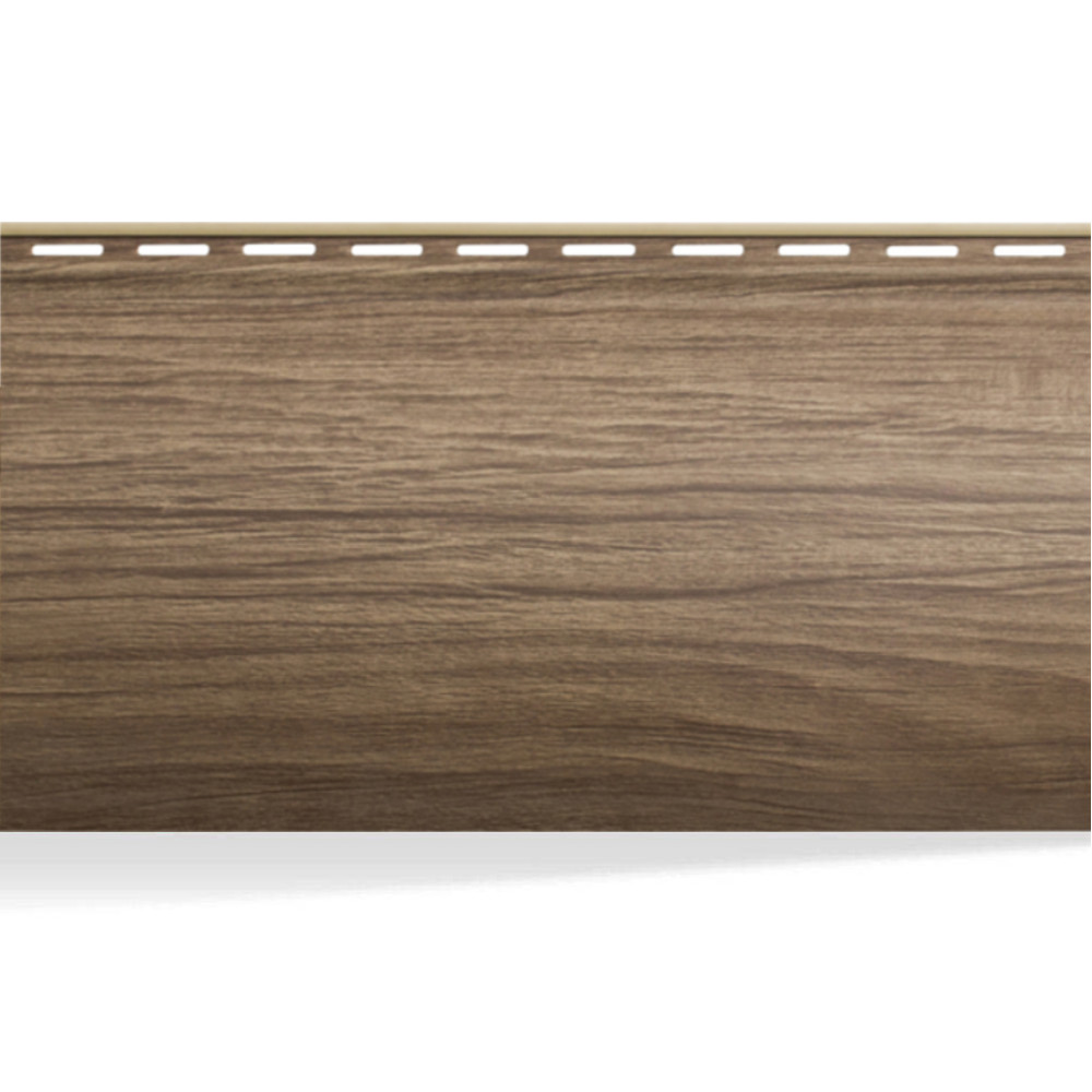 Сайдинг (АП) Люкс Blockhouse "Орех" 3100*200 мм однопереломный ВН-01