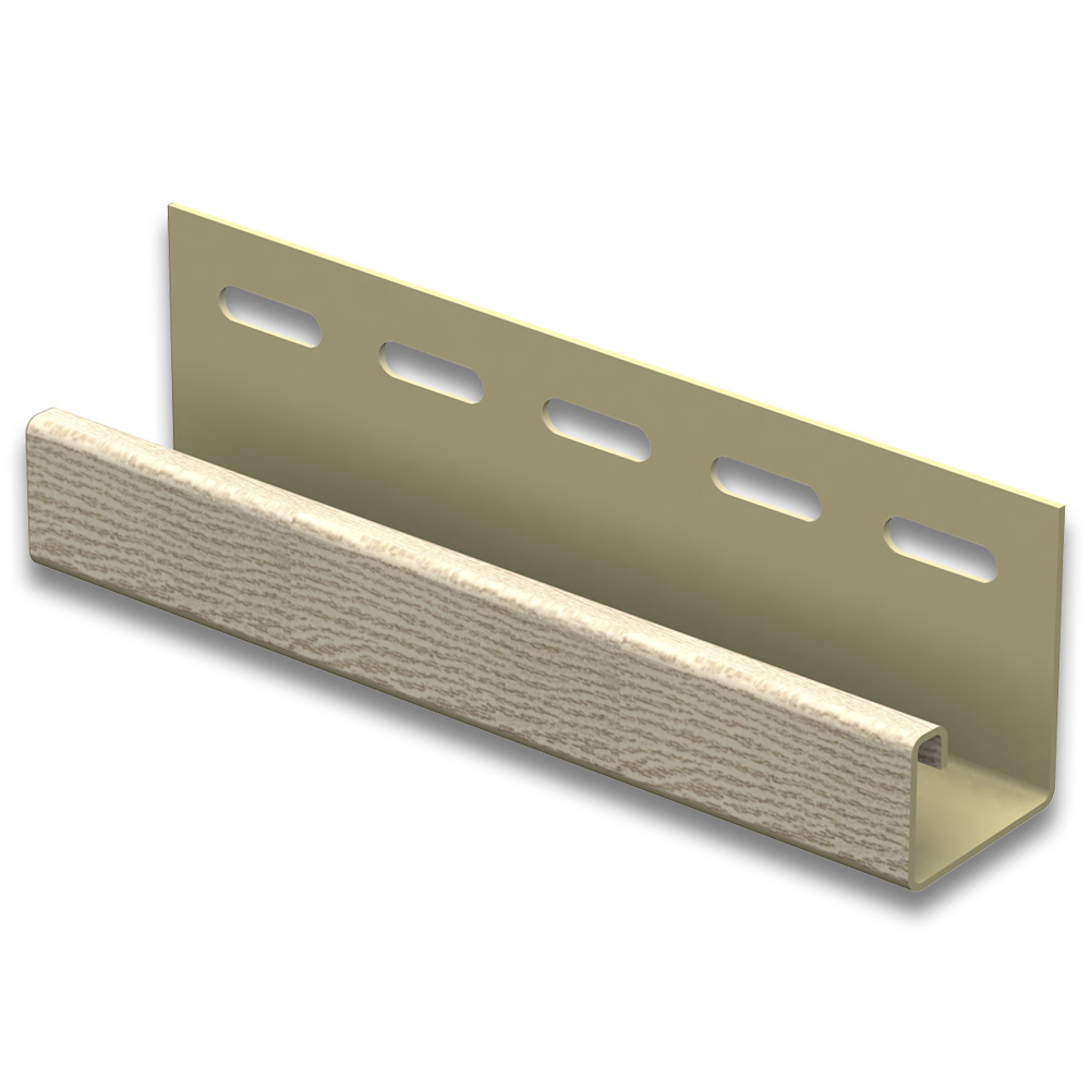 J-trim (ЮП) TimberBlock Ясень золотистый 3 000мм