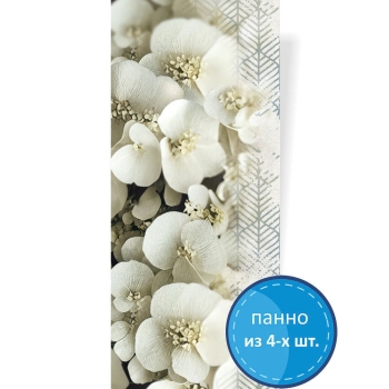 Панель ПВХ "ПанДА" UNO (8 мм) SL-0263 "Медея" 250*2700 мм (панно из 4 шт)