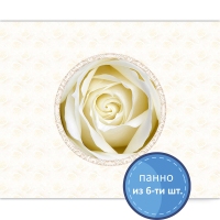 Декоративный потолок ПВХ "Акватон" (9 мм) "NOVITA" Вальс 250*1800 мм (панно из 6шт.)