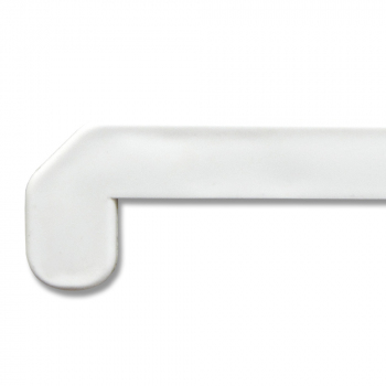 Заглушка на подоконник (Данке) Белая 700 мм