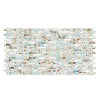 Листовая панель ПВХ "Регул" мозаика "Карибы" 948*480*0,3мм