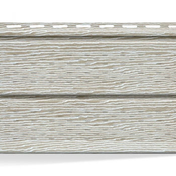Софит с полной перфорацией (ЮП) "TimberBlock" Дуб серебристый 3400*230мм