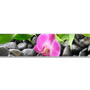 Интерьерная панель "Акватон" Орхидея №2 610*2440*3 мм
