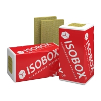 Утеплитель ISOBOX ЭКСТРА ЛАЙТ компрессия 1000*600*50 мм (15 шт./уп. = 9 кв.м. = 0,45 м.куб.) П-35