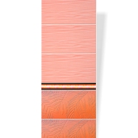 Панель ПВХ "Вента"(8мм) Фламинго (VE375E732Н) глянцевая 375*2700 (фон)